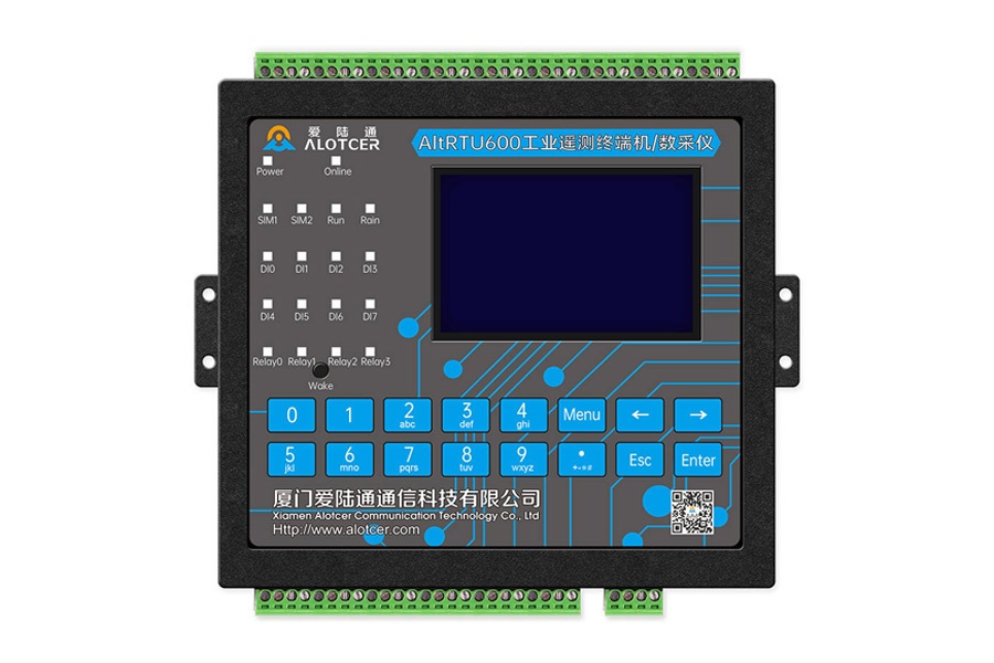 5G水庫大壩視頻監控遙測終端機RTU